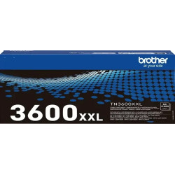 Brother TN3600XXL Cartucho de toner preto original - TN3600XXL