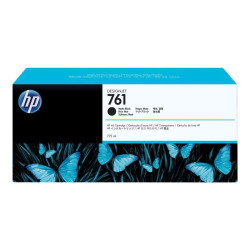 HP 761 Preto Mate Cartucho de Tinta Original - CM997A