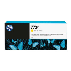 HP 773C Amarelo Cartucho de Tinta Original - C1Q40A