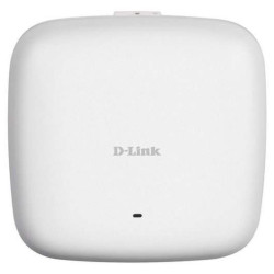 Ponto de acesso WiFi de banda dupla PoE D-Link AC1750 - 5 GHz/2,4 GHz - Taxa de transferência máxima. 1750 Mbps - Porta RJ45