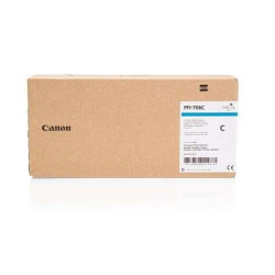 Canon PFI706 Ciano Tinteiro Original - 6682B001