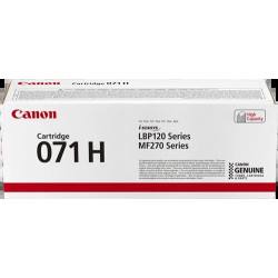Canon 071H Cartucho de toner preto original - 5646C002