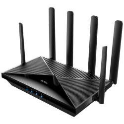 Roteador WiFi Cudy LT700 AC1200 4G LTE CAT 6 - 4 portas LAN 10/100/1000 Mbps - 2 slots Nano Sim - 6 antenas externas