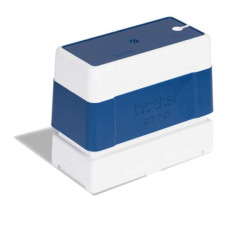Brother PR2770E6P Pack de 6 suportes de carimbo originais - 27x70mm - cor azul