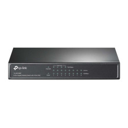 Switch de mesa TP-Link - 8 portas Gigabit com 4 portas PoE