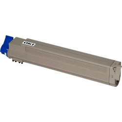 OKI C9655 Amarelo Cartucho de Toner Original - 43837129