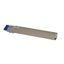 OKI C9655 Amarelo Cartucho de Toner Genérico - Substitui 43837129