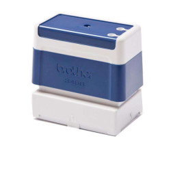 Brother PR3458E6P Pack de 6 suportes de carimbo originais - 34x58mm - cor azul