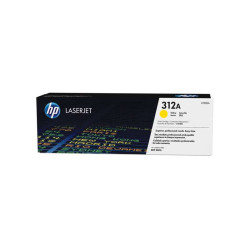 HP CF382A Amarelo Cartucho de Toner Original - 312A