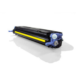HP Q6002A Amarelo Cartucho de Toner Genérico - Substitui 124A