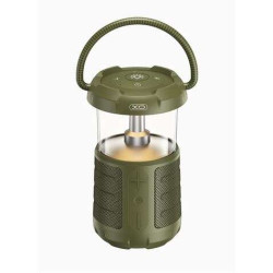 Alto-falante Bluetooth XO 15W com lâmpada de acampamento XOF49