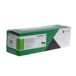 Lexmark C3324/C3326/MC3224/MC3326/MC3426 Ciano Cartucho de Toner Original - C3220C0/C320020