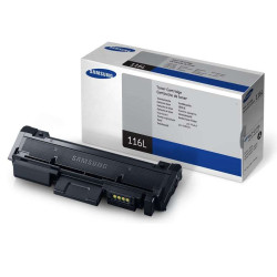 Samsung MLT-D116L Preto Cartucho de Toner Original - SU828A