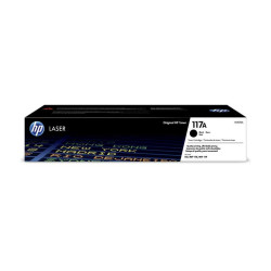 HP W2070A Preto Cartucho de Toner Original - 117A