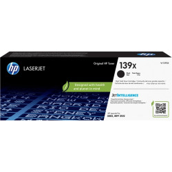 HP W1390X Preto Cartucho de Toner Original - 139X