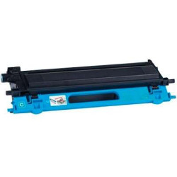 Brother TN135/TN130 Cartucho de toner genérico ciano - Substitui TN135C/TN130C