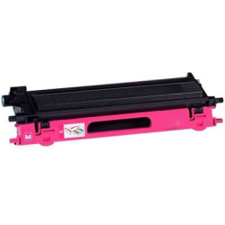 Cartucho de toner genérico Brother TN135/TN130 Magenta - Substitui TN135M/TN130M