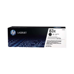 HP CF283X Preto Cartucho de Toner Original - 83X