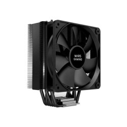Mars Gaming 120mm CPU Fan com dissipador de calor - Até 200W - Velocidade máxima 1600rpm - 6 heatpipes
