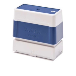 Brother PR2260E6P Pack de 6 suportes de carimbo originais - 22x60mm - cor azul