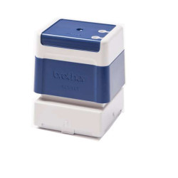 Brother PR4040E6P Pack de 6 suportes de carimbo originais - 40x40mm - cor azul
