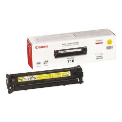 Canon 716 Cartucho de toner amarelo original - 1977B002