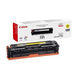 Canon 731 Cartucho de toner amarelo original - 6269B002