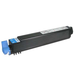 OKI Executive ES3640 A3/Pro Ciano Cartucho de Toner Genérico - Substitui 43837107