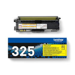 Brother TN325 Cartucho de toner amarelo original - TN325Y