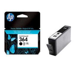 HP 364 Preto Cartucho de Tinta Original - CB316EE