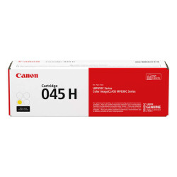 Canon 045H Cartucho de toner amarelo original - 1243C002