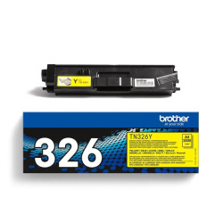 Brother TN326 Cartucho de toner amarelo original - TN326Y