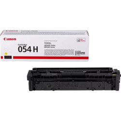 Canon 054H Cartucho de toner amarelo original - 3025C002