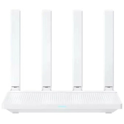 Roteador Xiaomi Mi WiFi 6 Dual Band AX3000T - Até 3000Mbps - Processador Dual-Core de 1,3 GHz - 4 Portas Gigabit Ethernet - 4 An