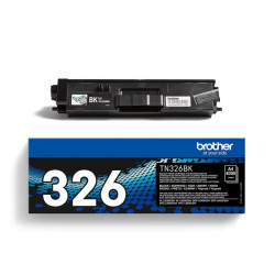 Brother TN326 Cartucho de toner preto original - TN326BK