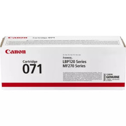 Canon 071 Cartucho de toner preto original - 5645C002