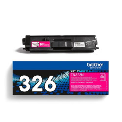 Brother TN326 Cartucho de toner original magenta - TN326M