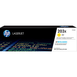 HP CF542X Amarelo Cartucho de Toner Original - 203X