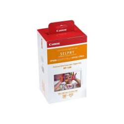 Canon RP-108 Original Value Pack - 2x kits de tinta de 54 impressões - 108 folhas de papel Photográfico 100x148 mm (4x6?) - 8568