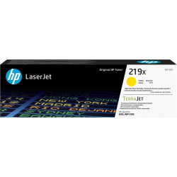 HP W2192X Amarelo Cartucho de Toner Original - 219X