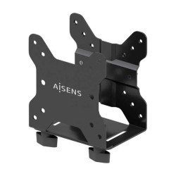 Suporte de Instalação Versátil para Mini PC Aisens - Cor Preto