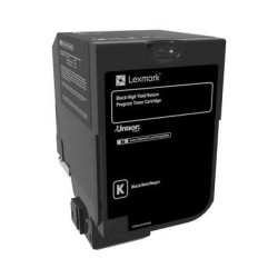 Lexmark CX725 Preto Cartucho de Toner Original - 84C2HK0