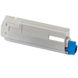 OKI C823/C833/C843 Amarelo Cartucho de Toner Genérico - Substitui 46471101