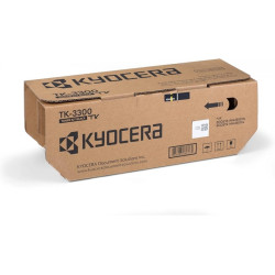Kyocera TK3300 Preto Cartucho de Toner Original - 1T0C100NL0/TK3300