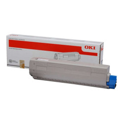 OKI MC853/MC873/MC883 Preto Cartucho de Toner Original - 45862840