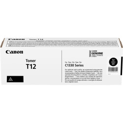 Canon T12 Cartucho de toner preto original - 5098C006