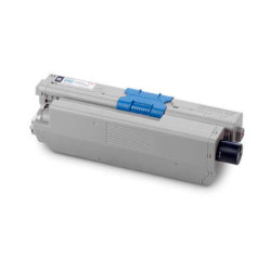 OKI C822 Preto Cartucho de Toner Genérico - Substitui 44844616