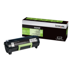 Lexmark MS310/MS410/MS510/MS610 Preto Cartucho de Toner Original - 50F2H0E/502H/50F2H00