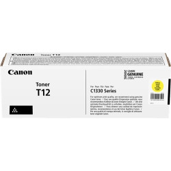Canon T12 Cartucho de toner amarelo original - 5095C006