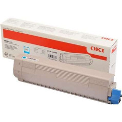 OKI C833/C843 Ciano Cartucho de Toner Original - 46443103